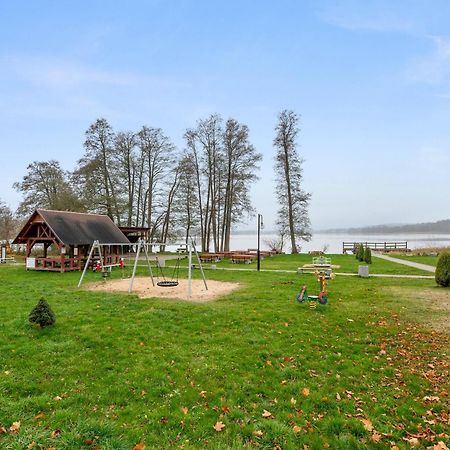 Lesny Dworek Sominy - Dom Z Sauna I Kominkiem Exterior foto